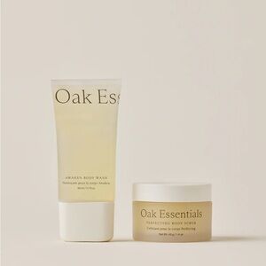 Oak Essentials Body wash & Scrub